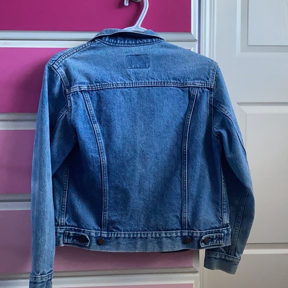 Vintage denim jacket - Picture 3 of 6